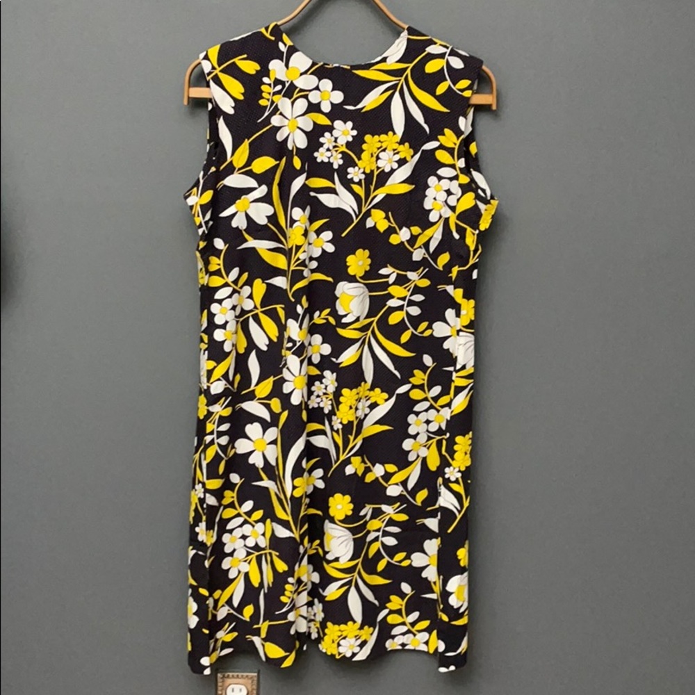 1960’s Vintage Floral Patterned Cotton Dress